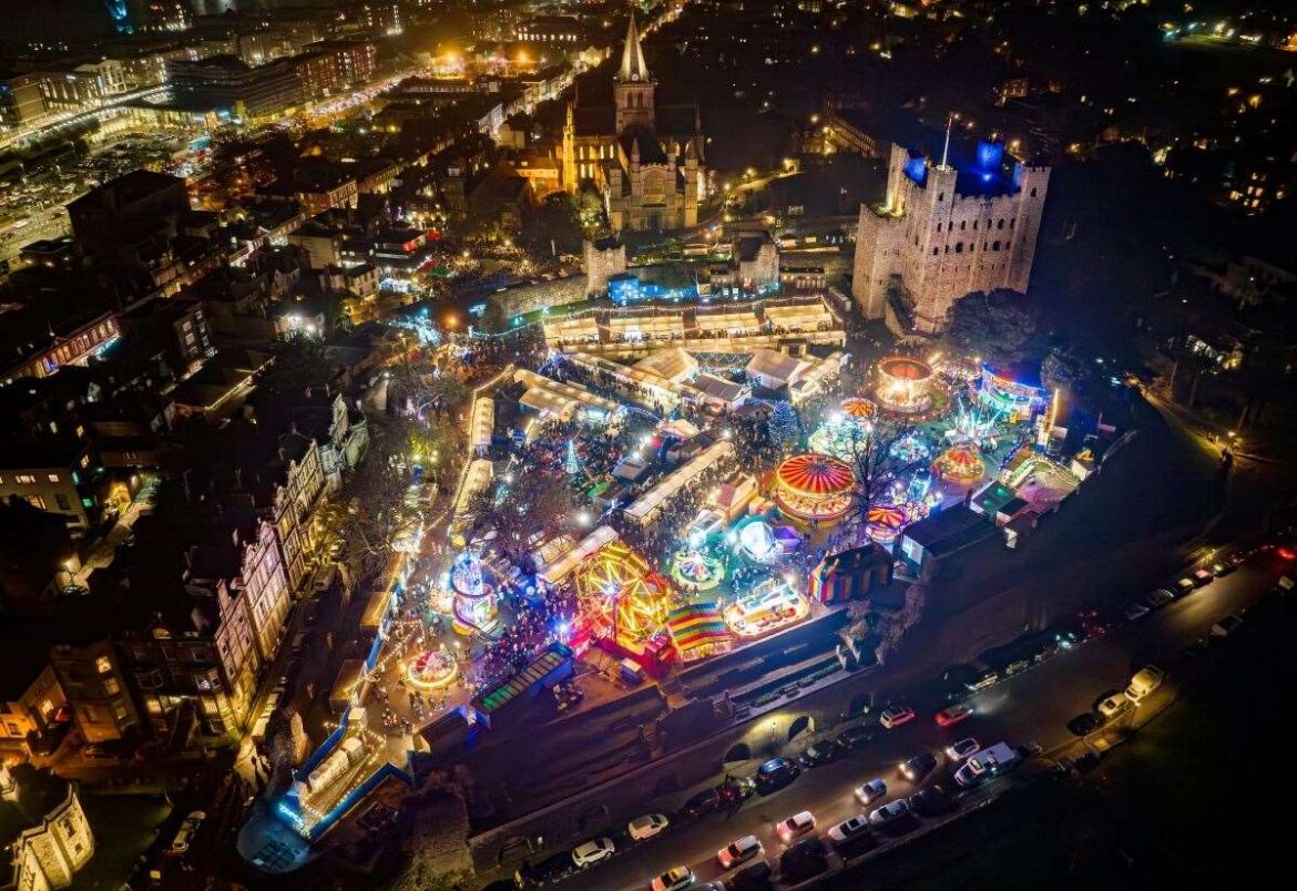 Everything you need to know about the Rochester Christmas market 2025
