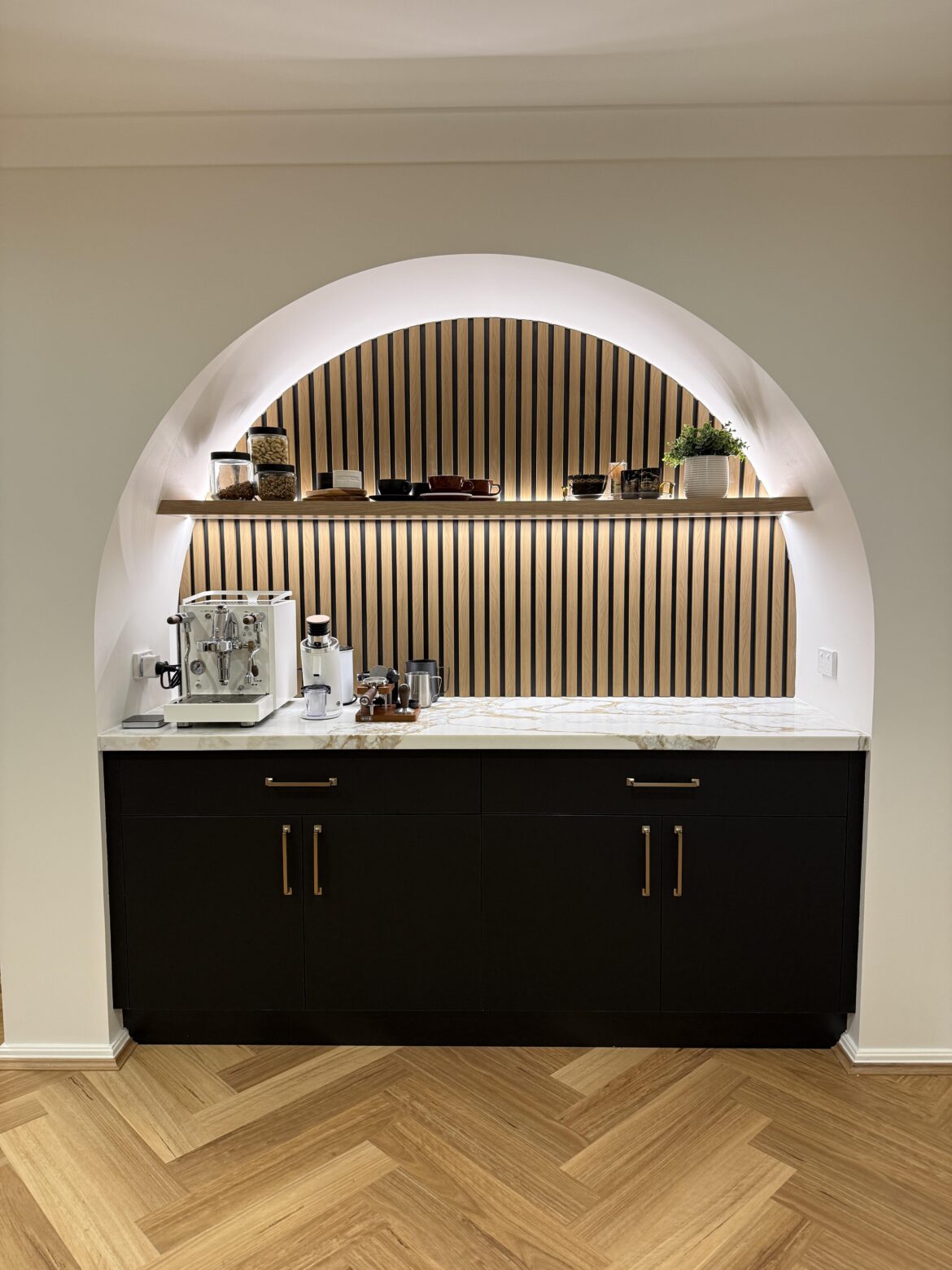 Built my dream coffee station!