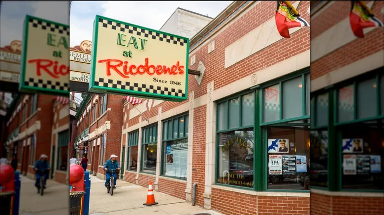 Exterior of Ricobene's
