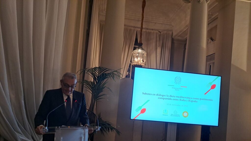 The Mediterranean diet, flavors in dialogue between Italy and Spain – News from Embassies The Mediterranean diet, flavors in dialogue between Italy and Spain - News from Embassies