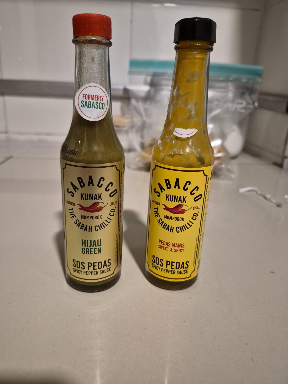 Amazing hot sauce from Sabah Amazing hot sauce from Sabah