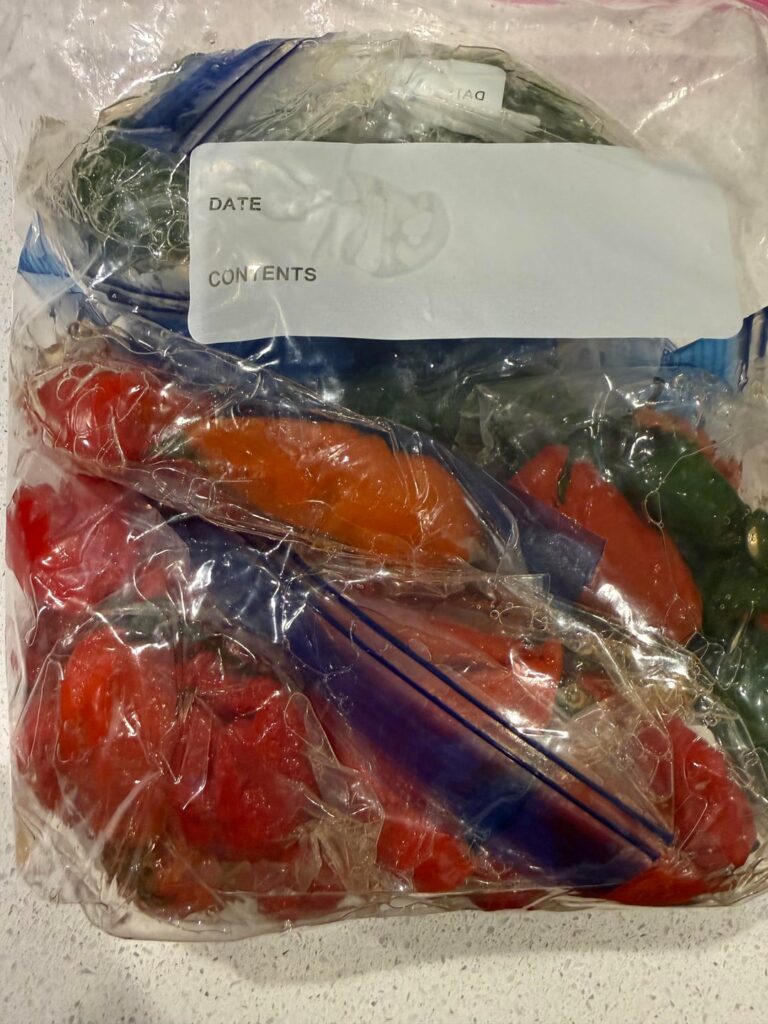 Need help — my frozen superhots were thawed and now they’re covered in juices. What do I do?