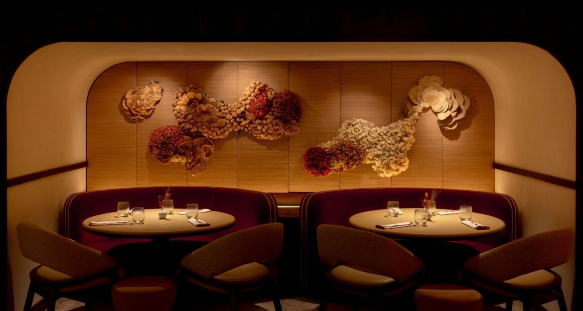 Bonheur by Matt Abé, restaurant review: precision and minimalism Bonheur by Matt Abé, restaurant review: precision and minimalism