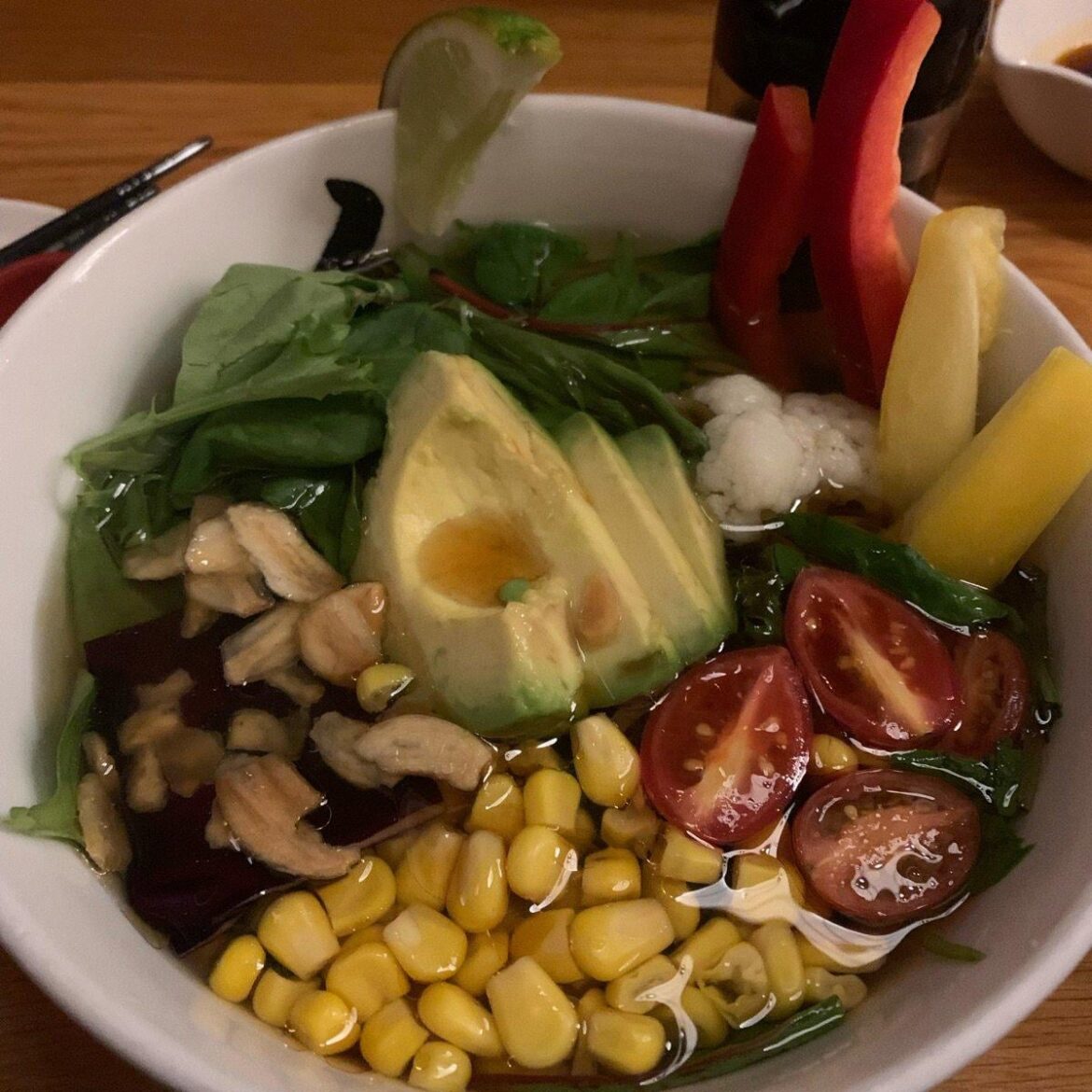 Looking for a good vegetable ramen in manhattan