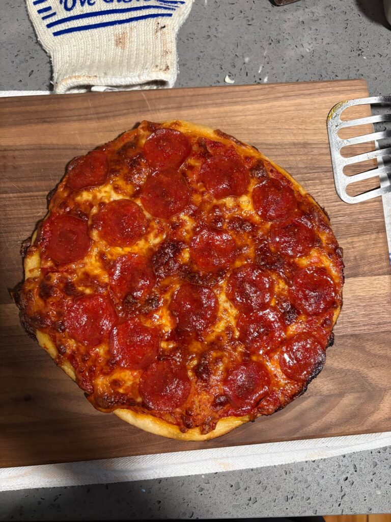 Foolproof pan pizza is fantastic