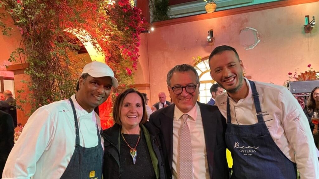 Amb. Modiano, 'Italian cuisine deserves Unesco title' - News from Embassies