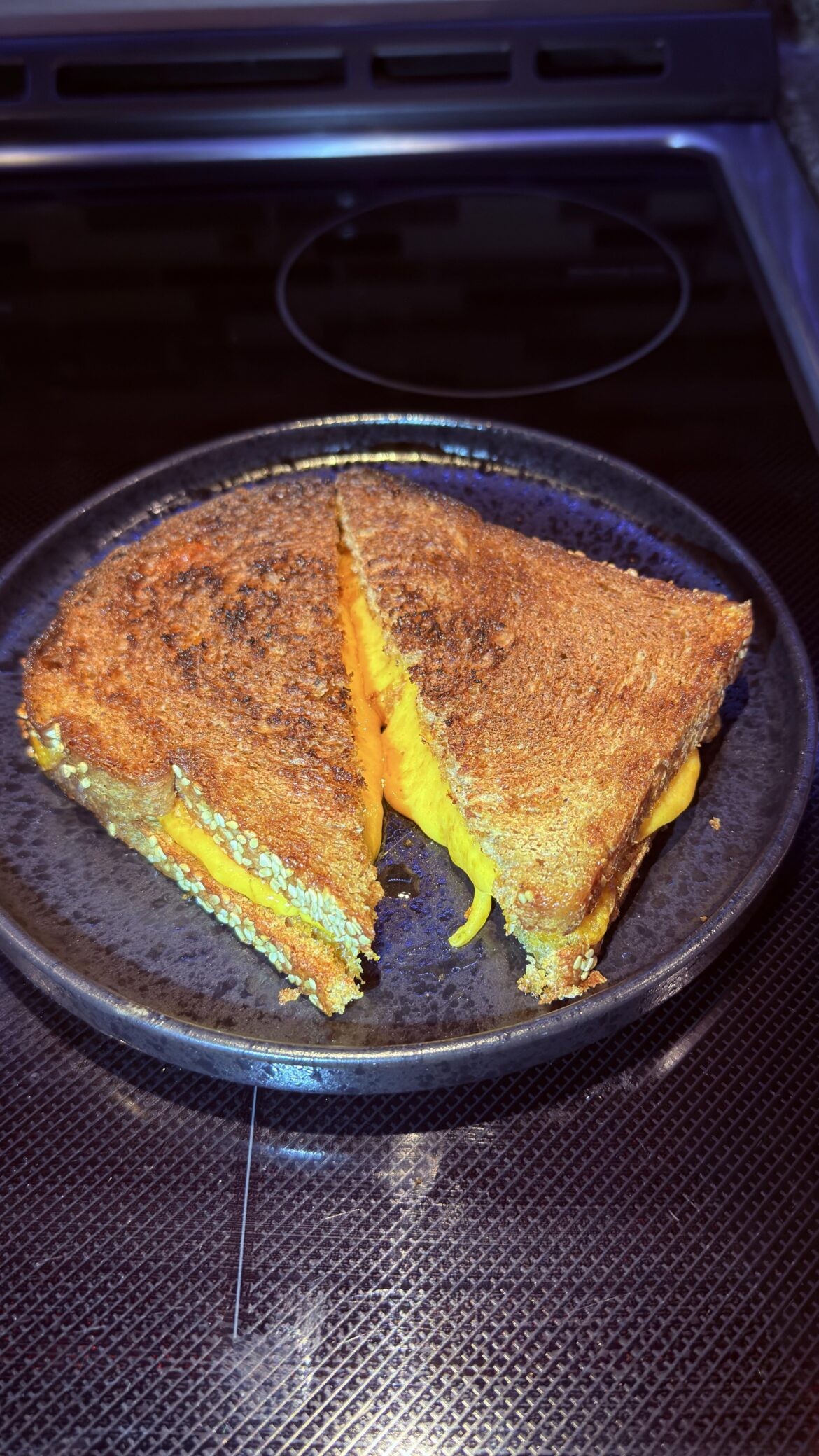 Homemade Wheat Bread-Colby Cheese