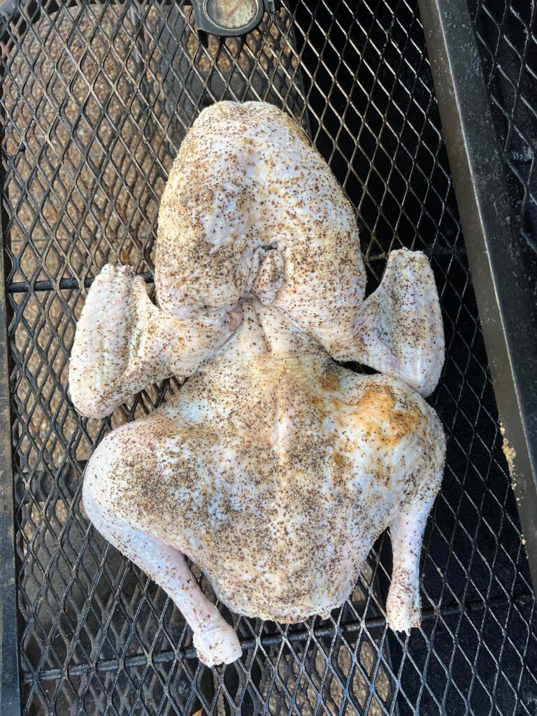 Tis the season to abandon the spatchcock and embrace the frog!