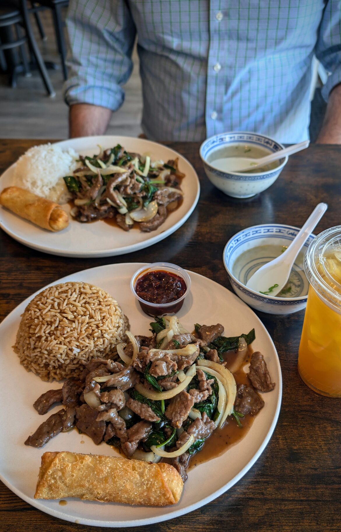 Over a year later, the restaurant chef/owner who once gave me his personal pepper stash still remembers that I'm a spice goblin. He served my plate with a ton of chili paste on the side without me having to ask for it.