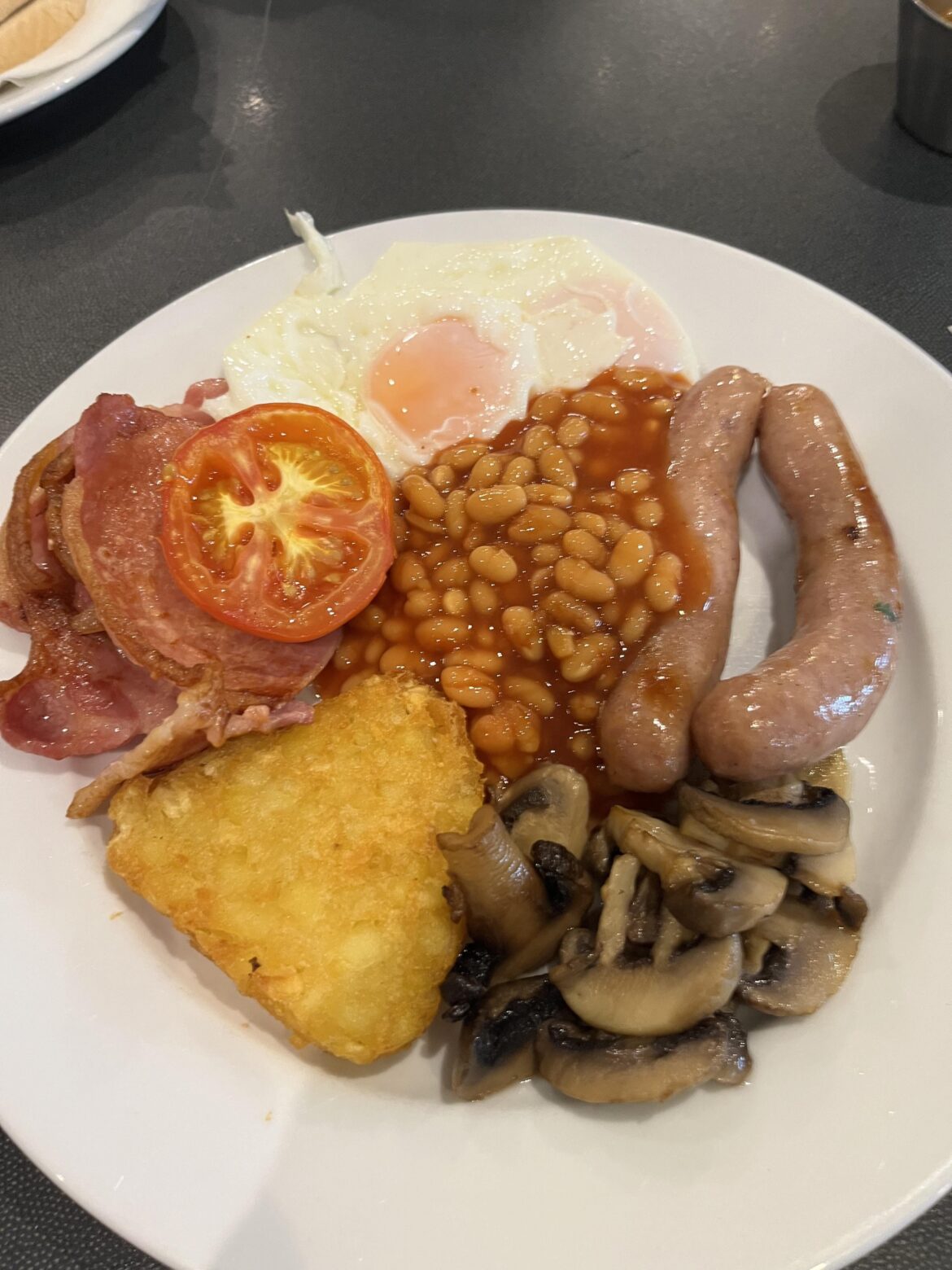Multiflight Café Bar, Leeds – £11.50 (toast not pictured) Multiflight Café Bar, Leeds - £11.50 (toast not pictured)