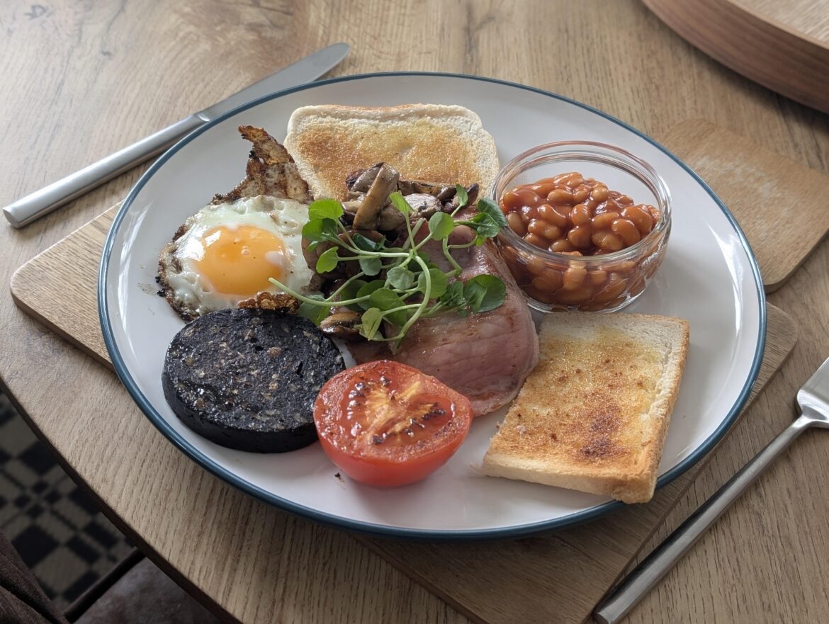 We're a bit 'sausaged out' so skipped them, but it really wasn't missed (haters gonna hate!)