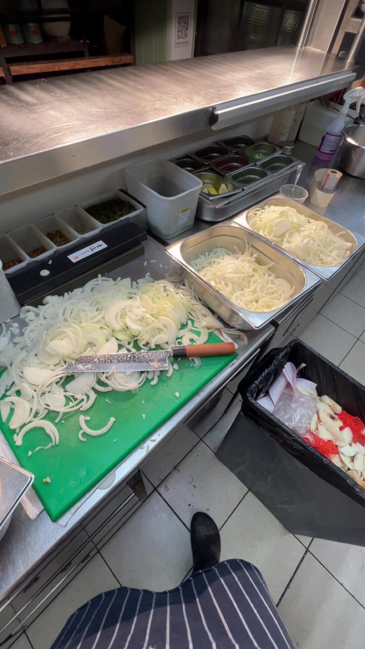 Anyone else sick of cutting onions everyday?