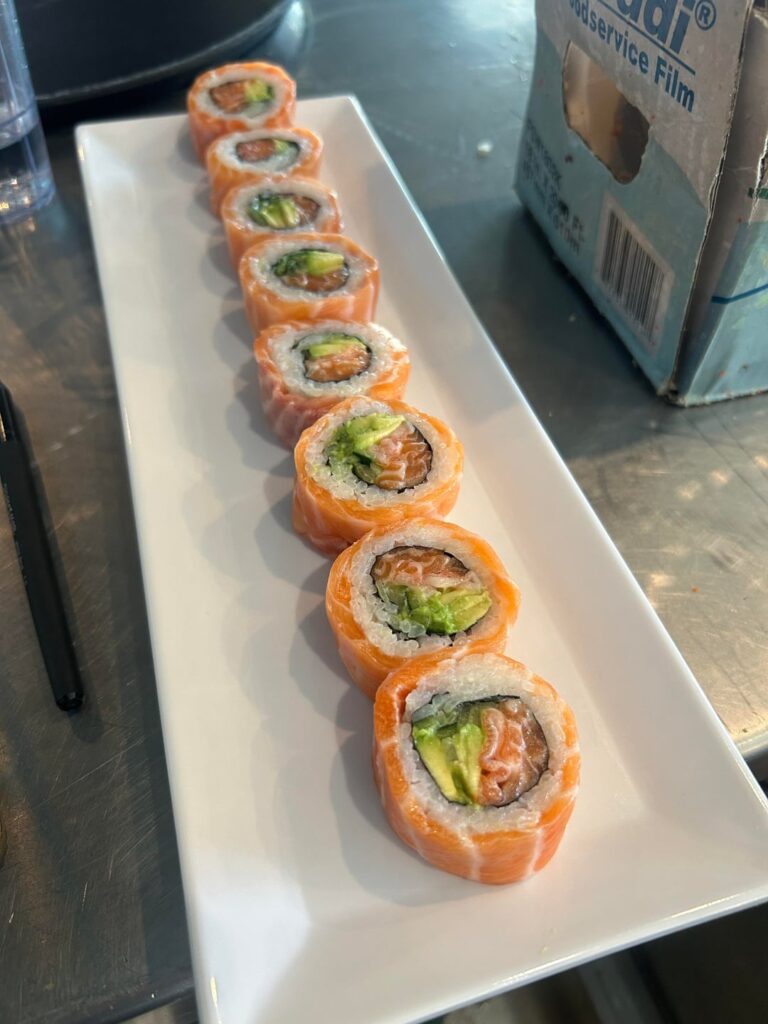 Rate my sushi