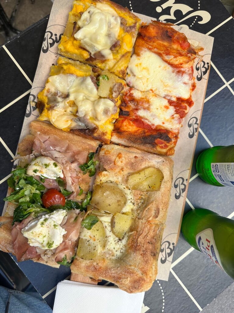 Sicilian food is stellar