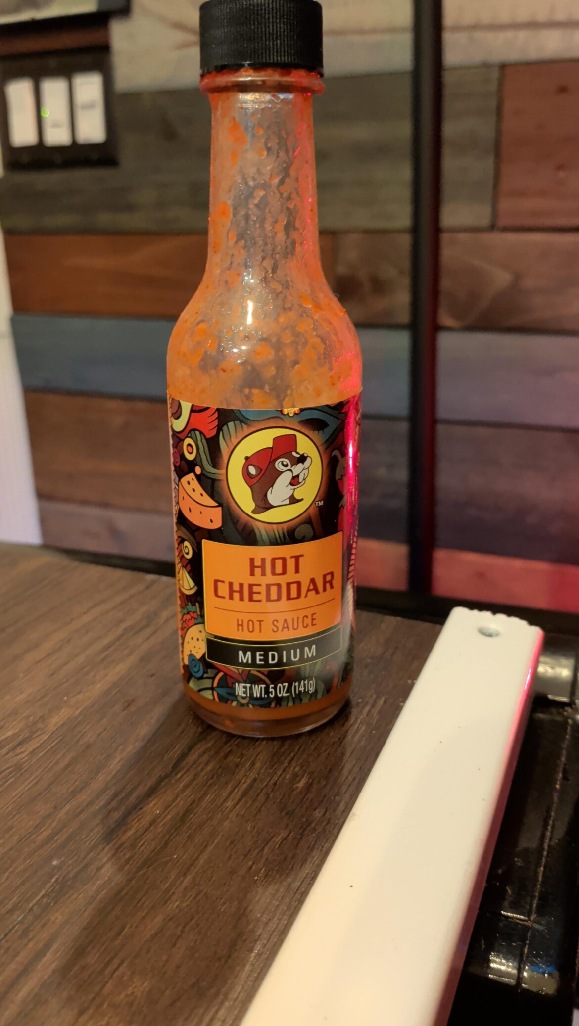 My first Buccees sauce