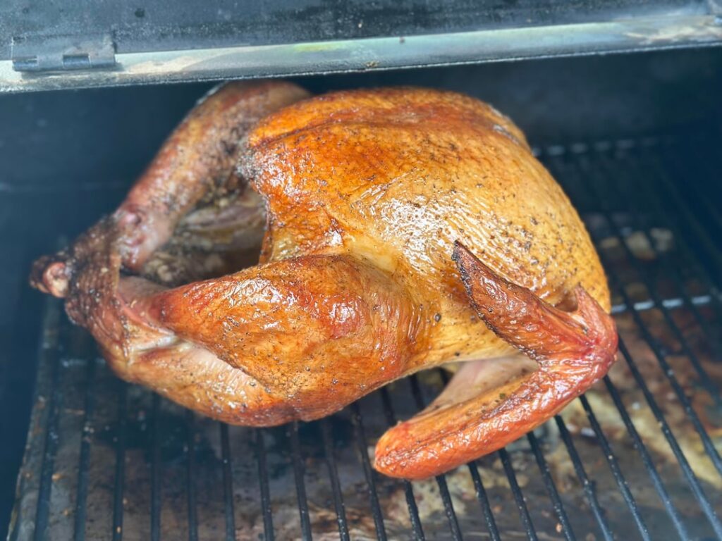 14lb Turkey in a Tailgaiter
