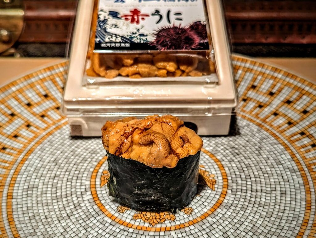 Sushi Takamitsu - Tabelog Silver - Tokyo, Japan