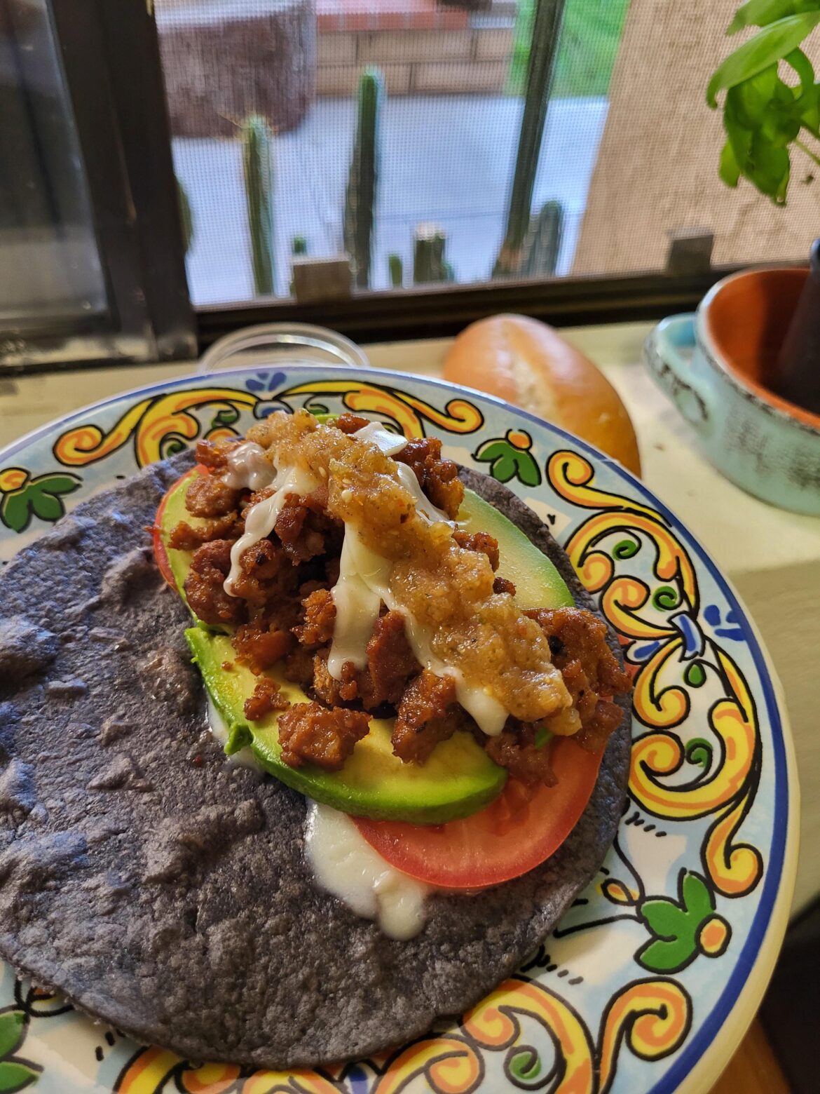 Un taquito para empezar el dia.