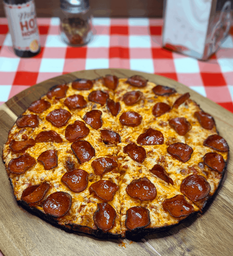 [Homemade] Pepperoni Bar Pie