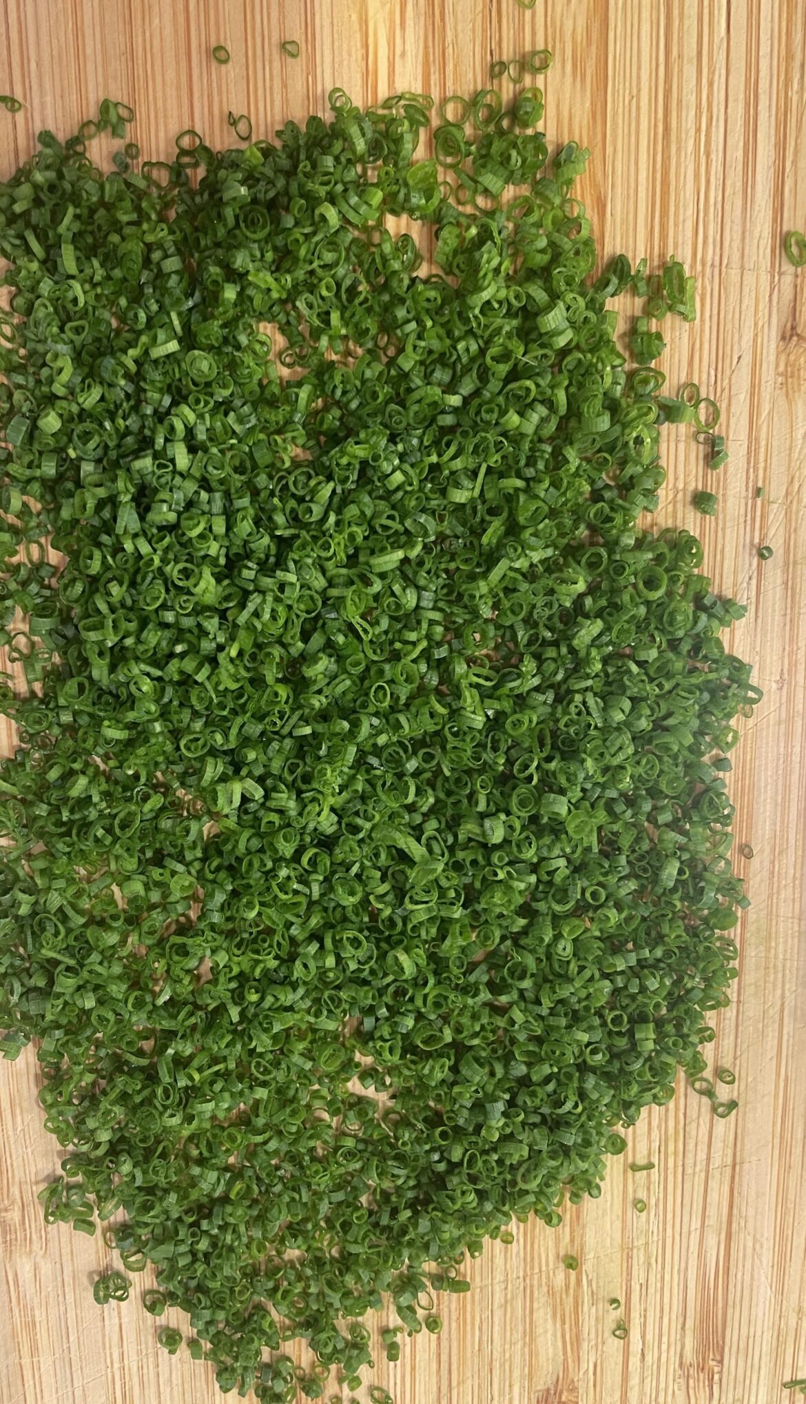 Cutting a couple of chives almost every day until this Reddit says they’re perfect. Day 31