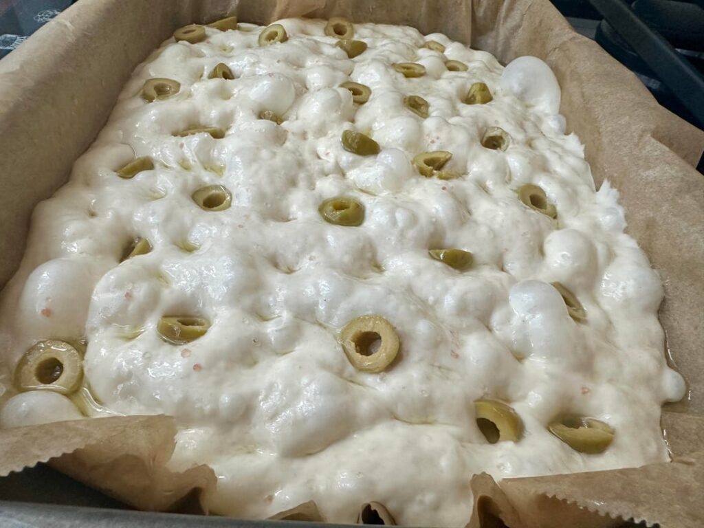 Another focaccia day