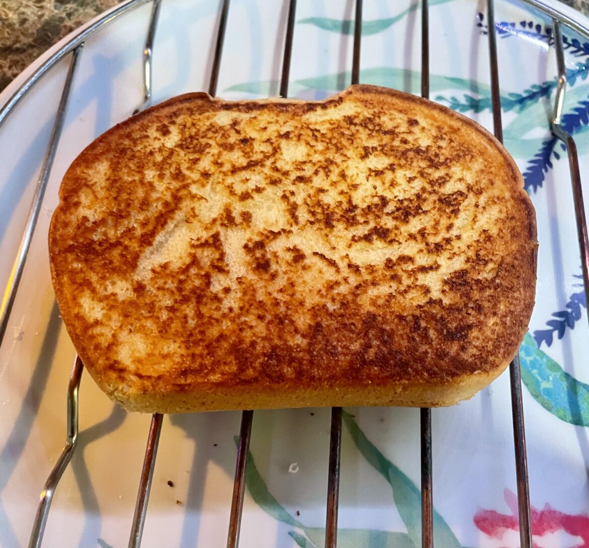 Sunday Morning Grilled Cheese