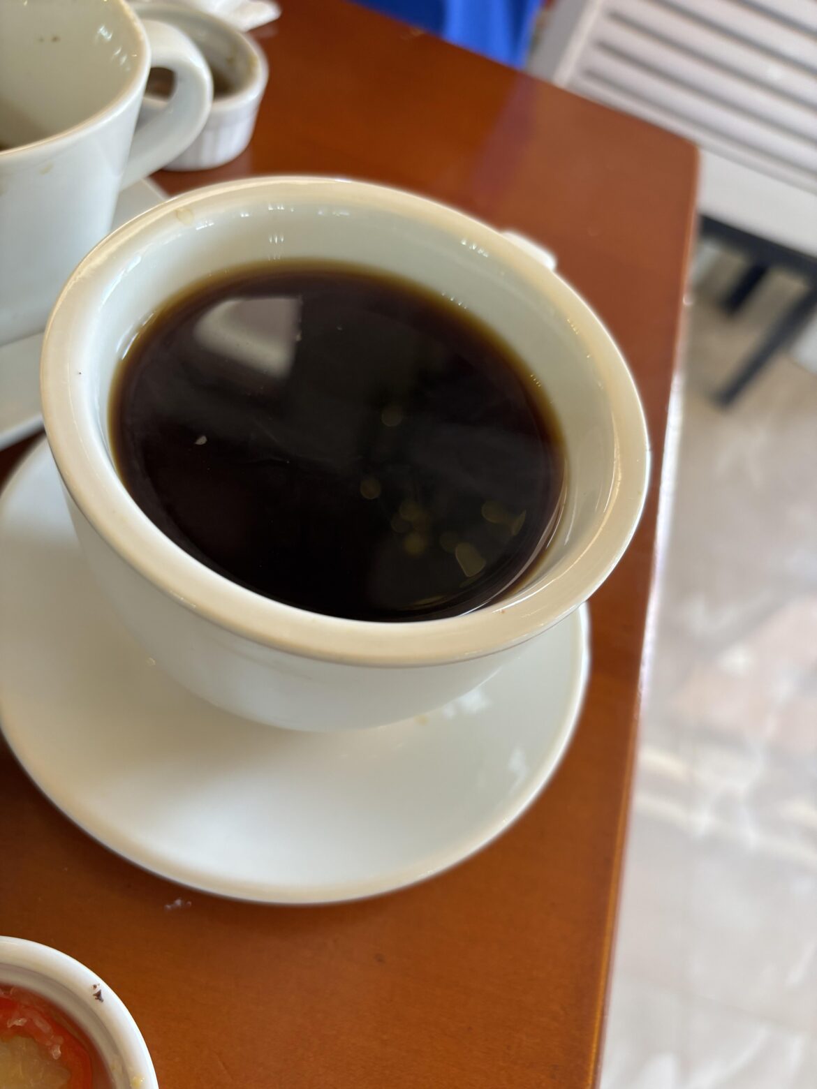 First thing in the morning