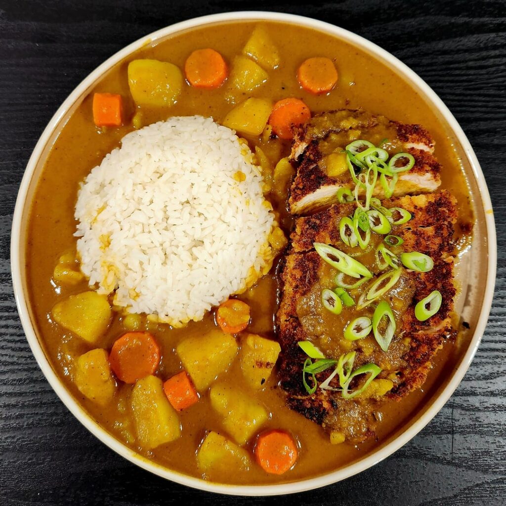 [homemade] chicken katsu curry