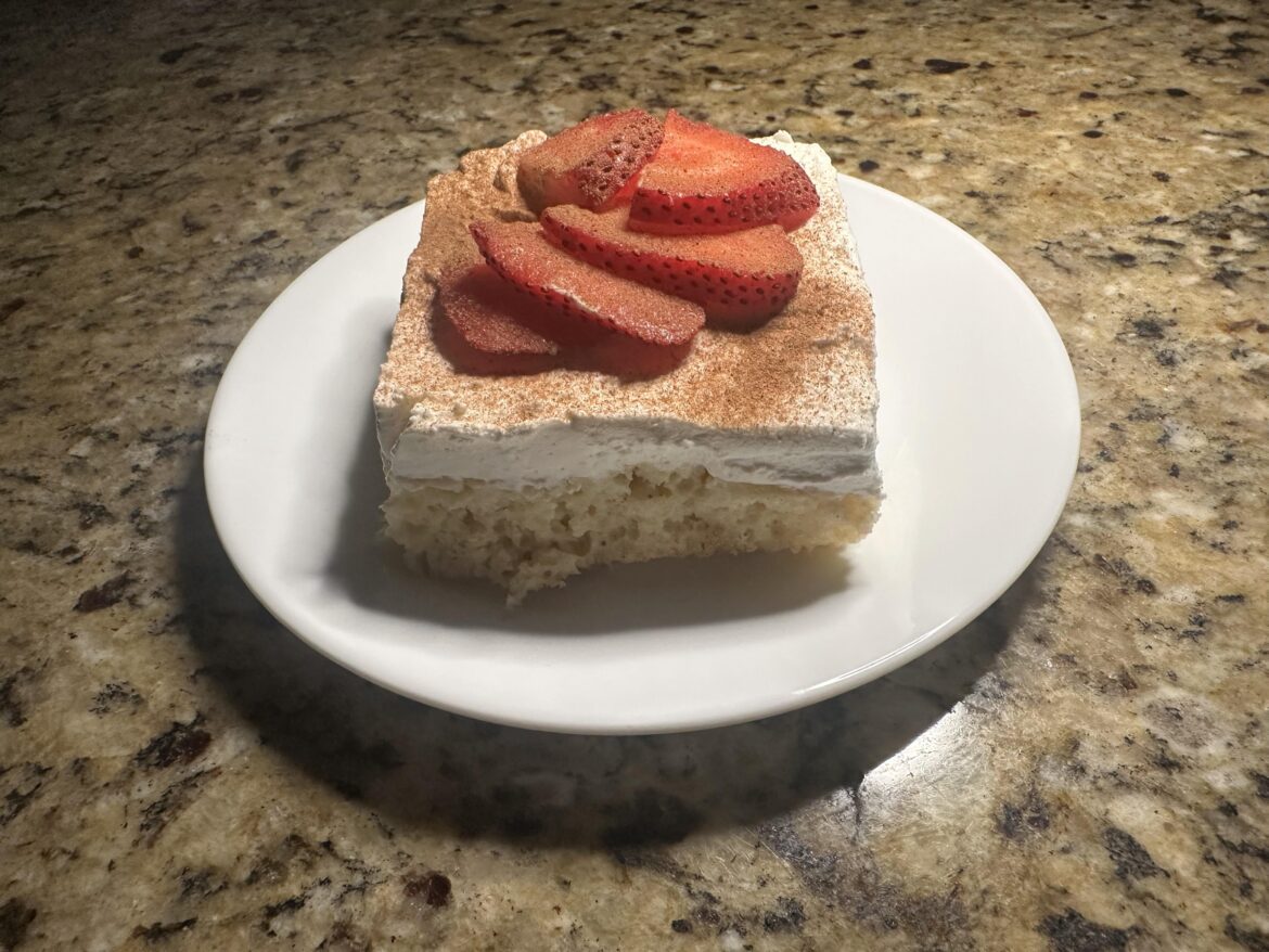 Tres leches cake