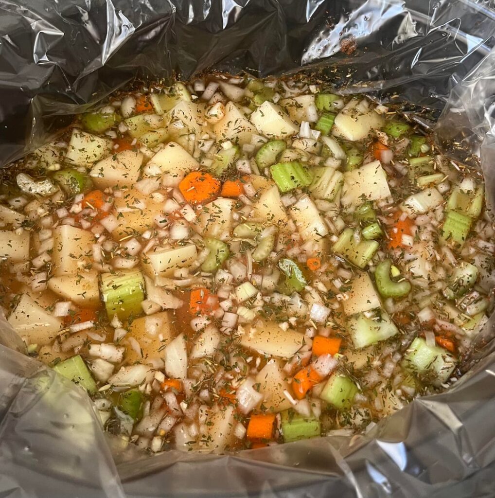 Potato corn chowder Potato corn chowder