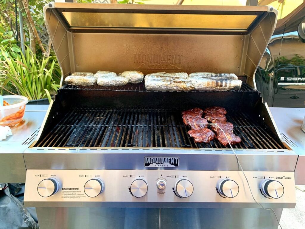 Charcoal favor from a gas grill?