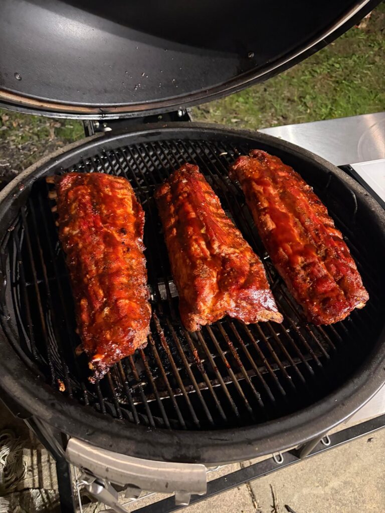 Thanksgiving baby back rib x6