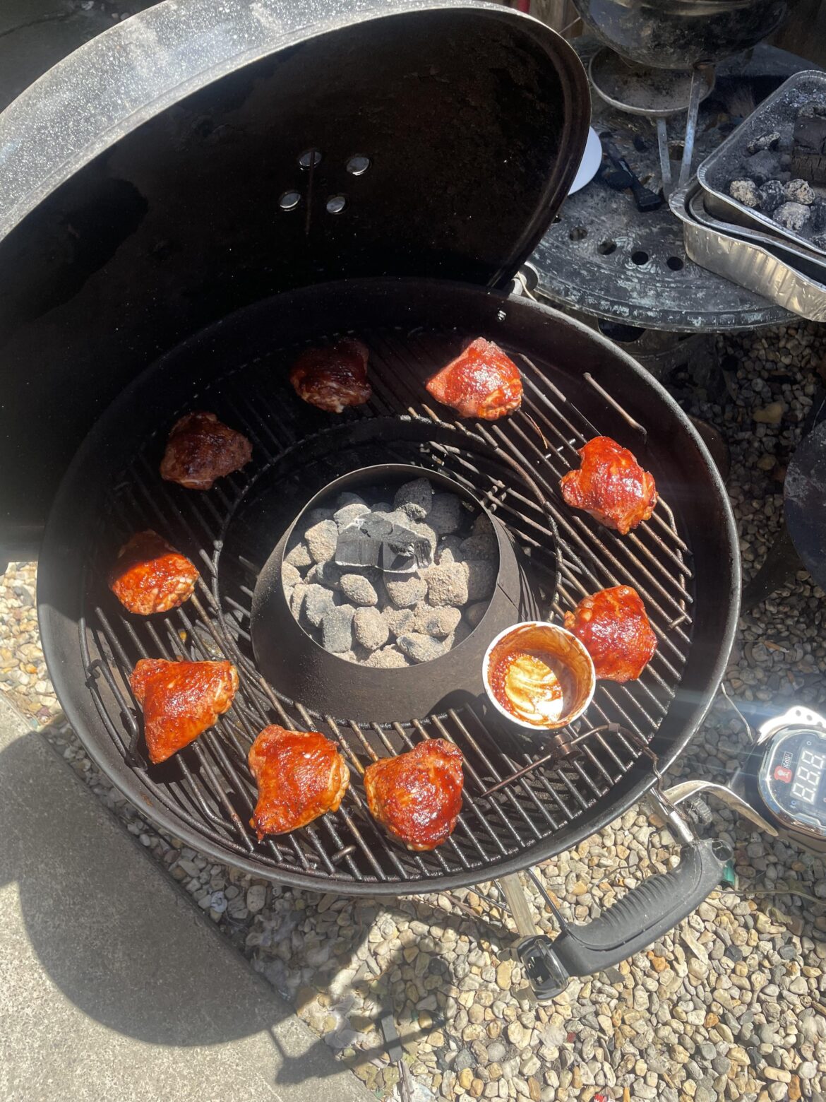 Vortex chicken thighs