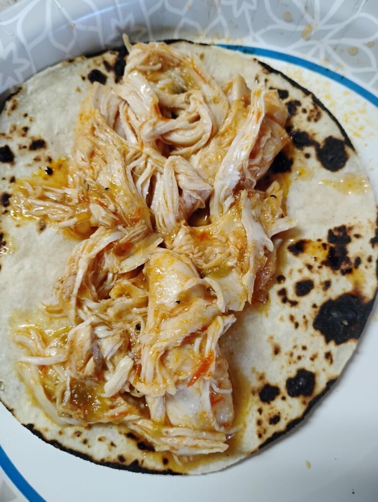 Chicken Taco