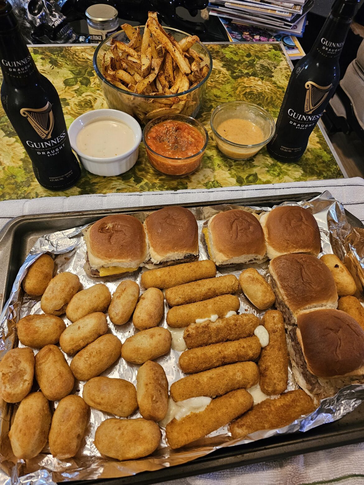 Quad diper party nite (Friday)