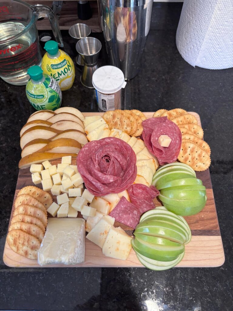 First ever board, getting the girls together to see Wicked