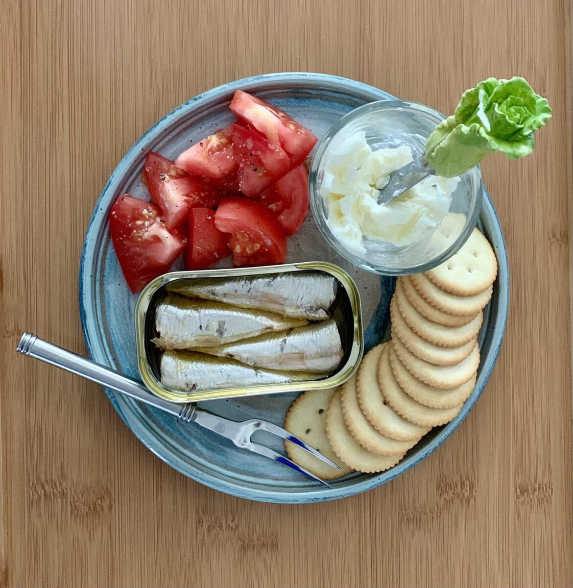 Received Fishwife Sardines with Hot Peppers as a Gift.