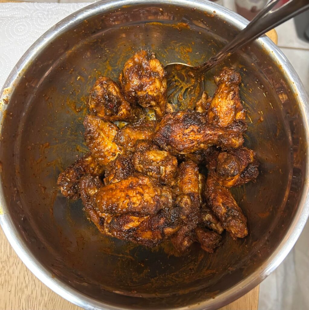 Homemade Buffalo Style Wings