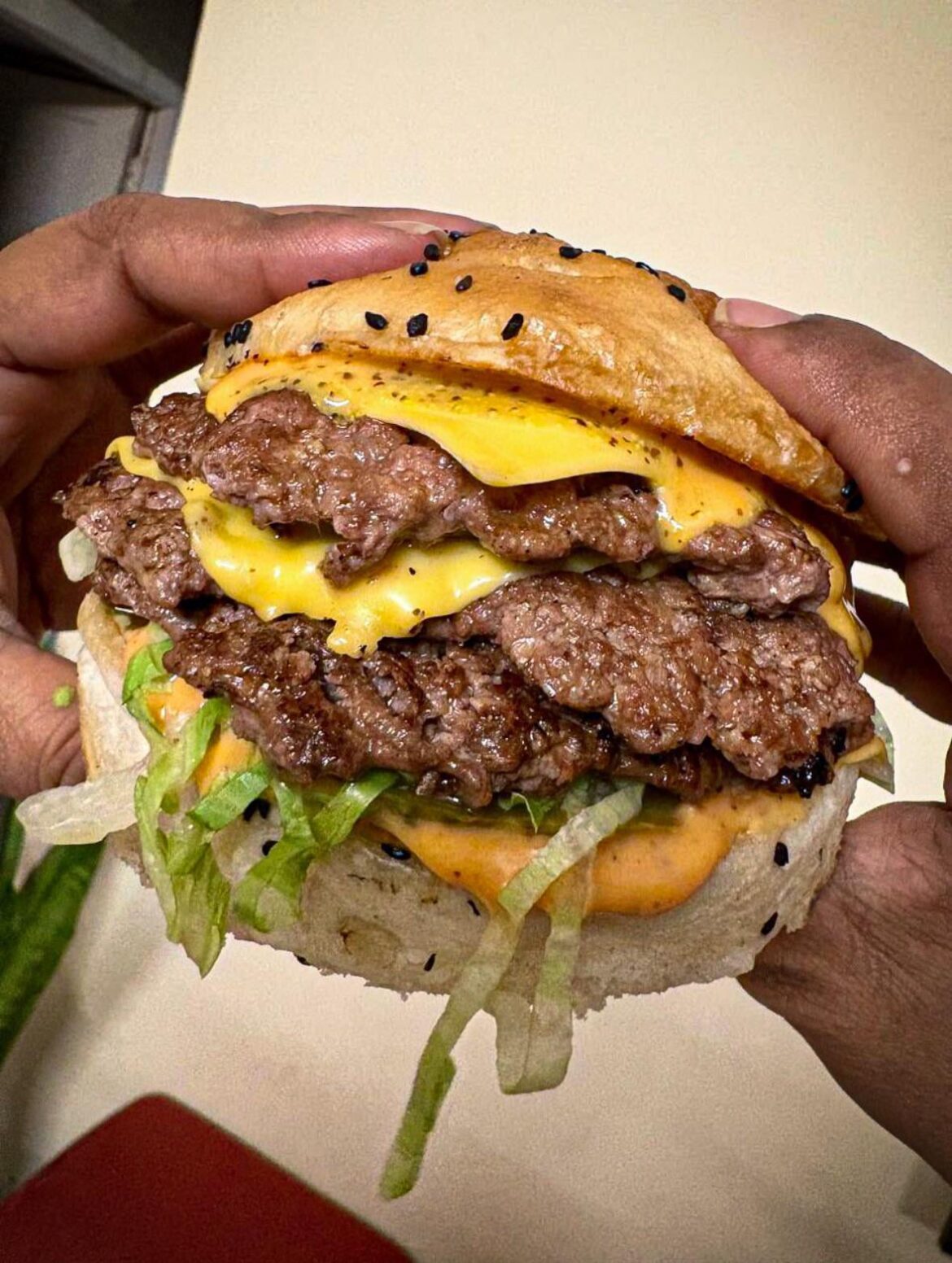 Best Smash Burger in Pune India