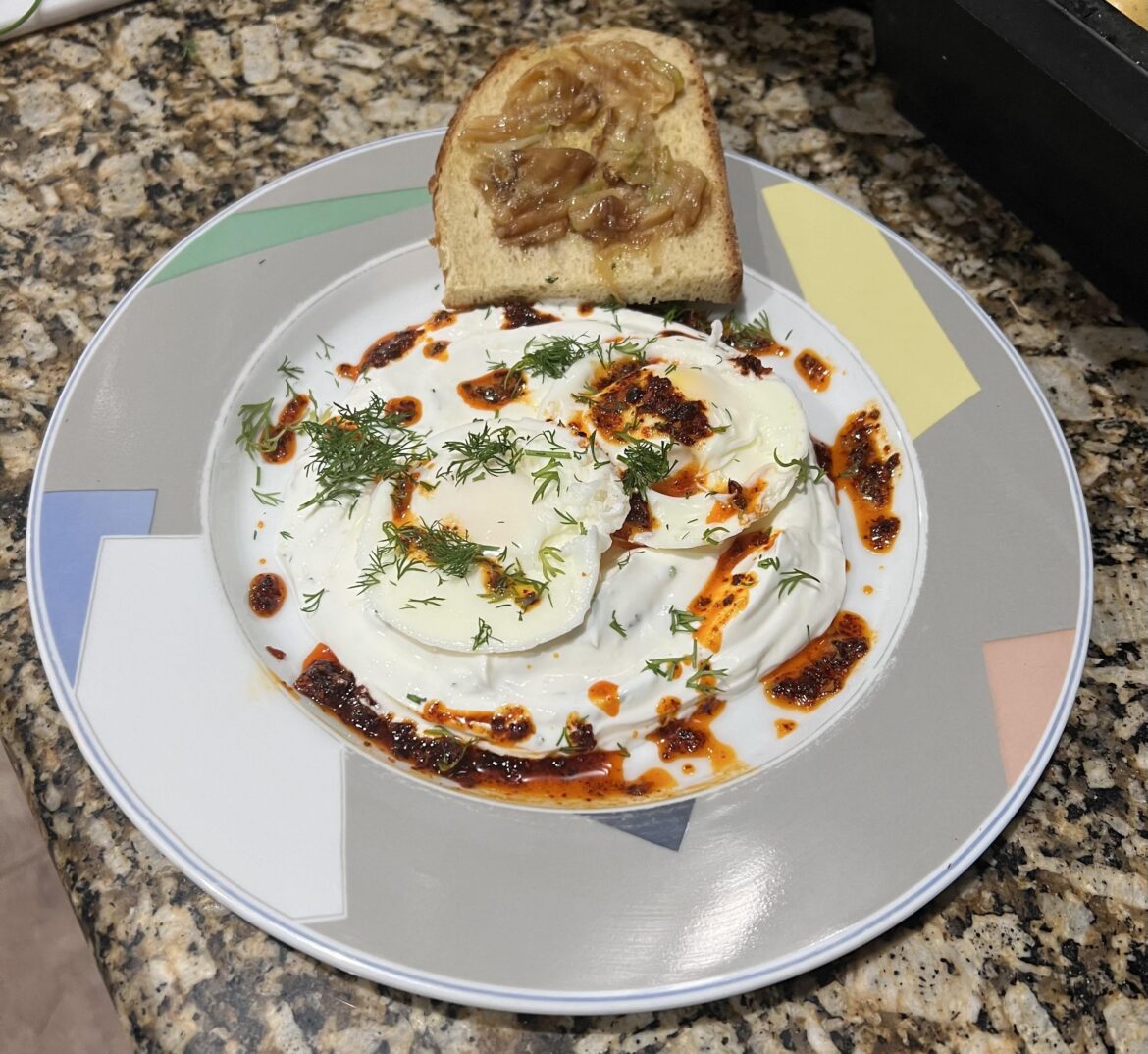 Çılbır Turkish Poached Eggs!