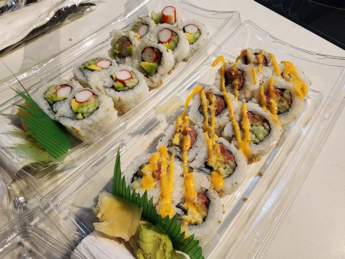Publix was out of their weekly $5 rolls, so they made some fresh for me