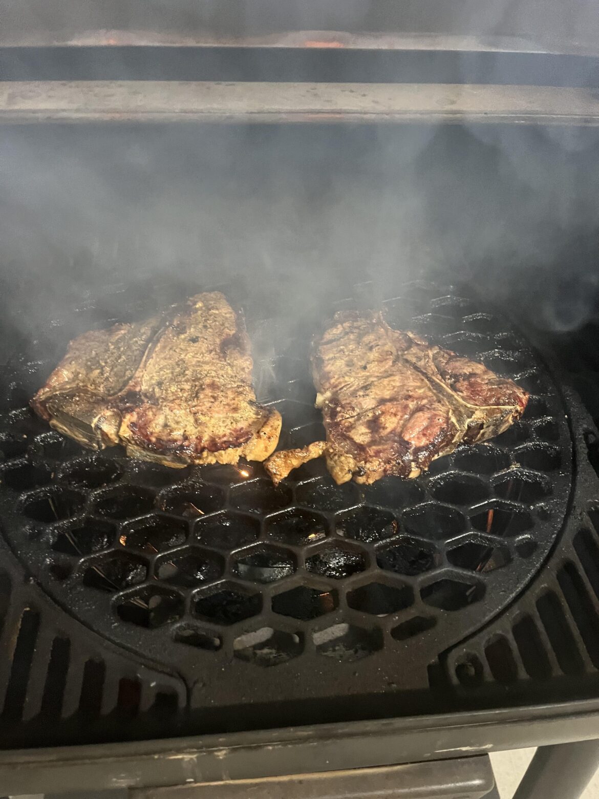 Saturday night T-bones