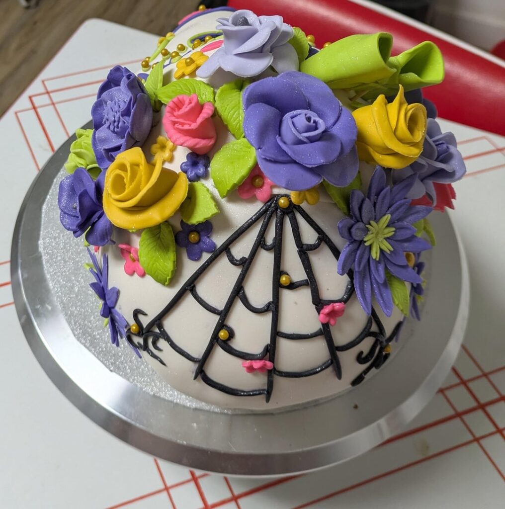 Cake my mother made the other week