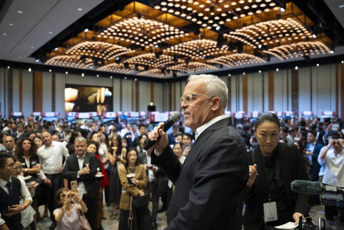 Renowned wine critic James Suckling brings Great Wines World back to Tokyo Renowned wine critic James Suckling brings Great Wines World back to Tokyo