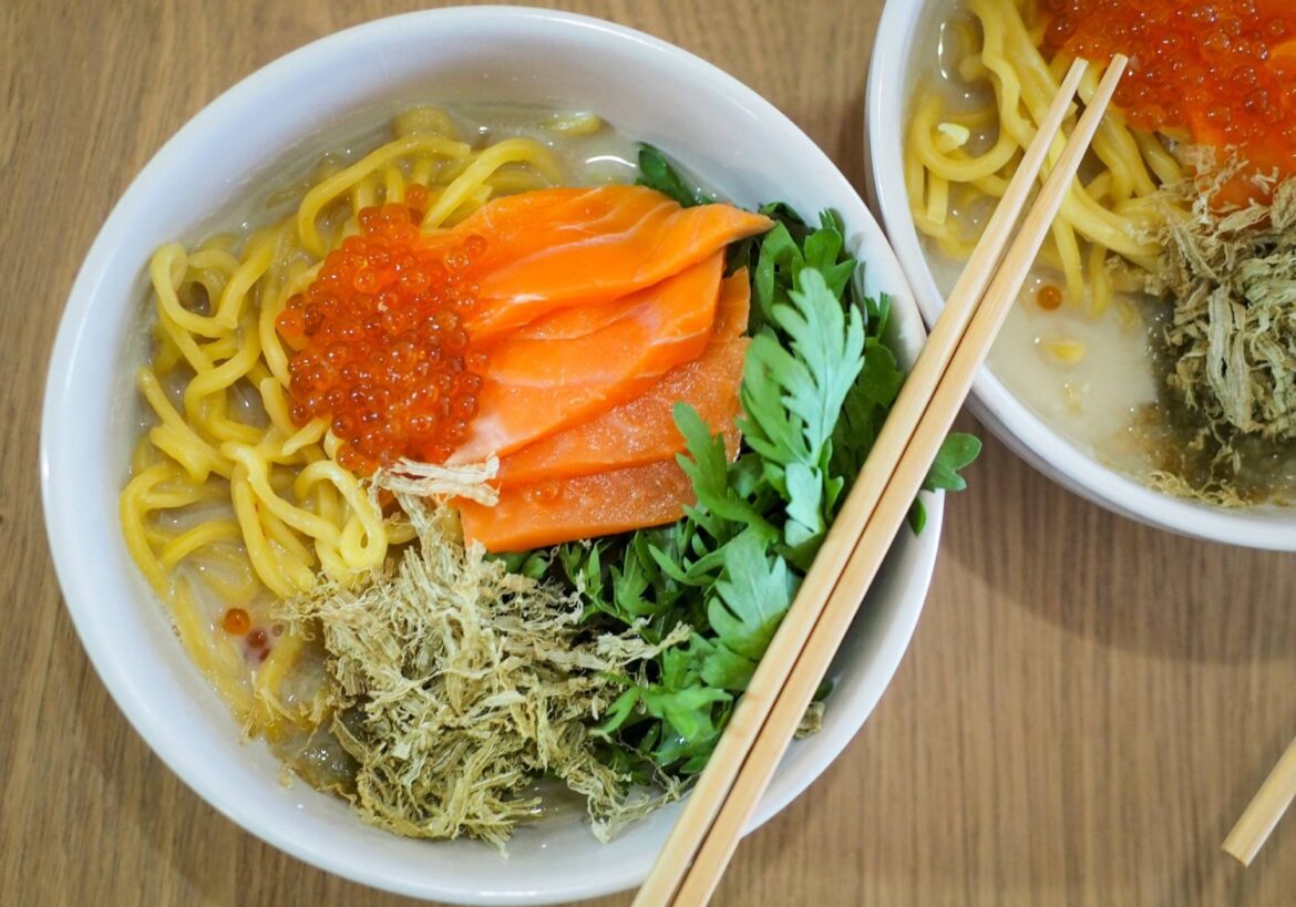 From Otaru with love, a recipe for salmon-topped miso ramen