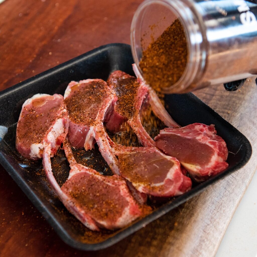 Keep swiping to see the cook!