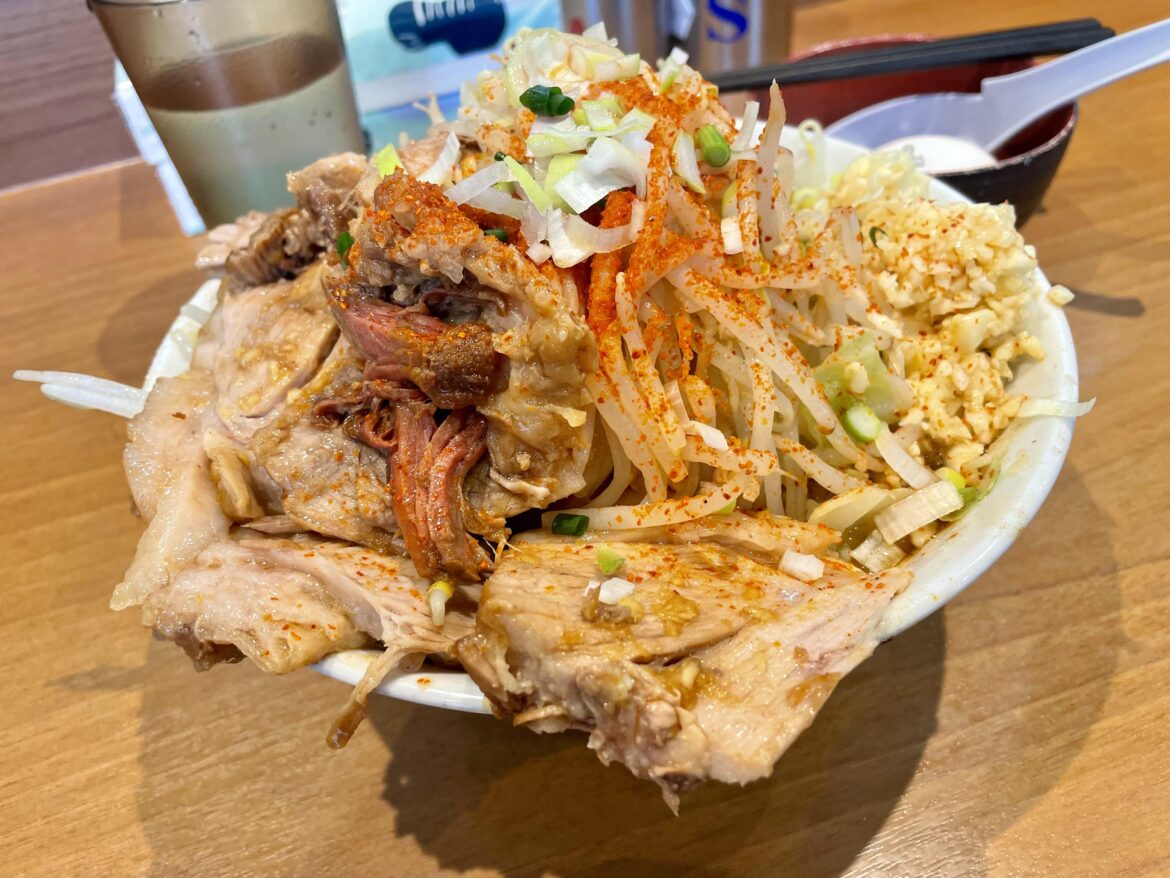 Salt Ponzu Ramen (Ikedaya – Takadanobaba)