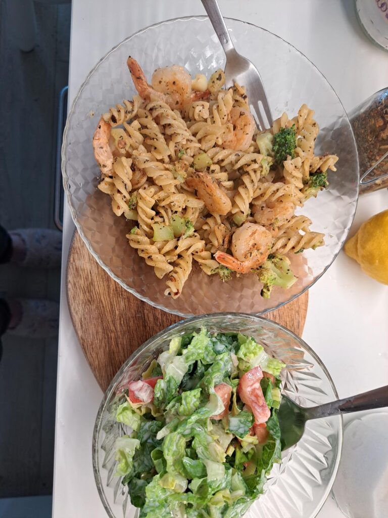 Delicious lunch 624 kcal