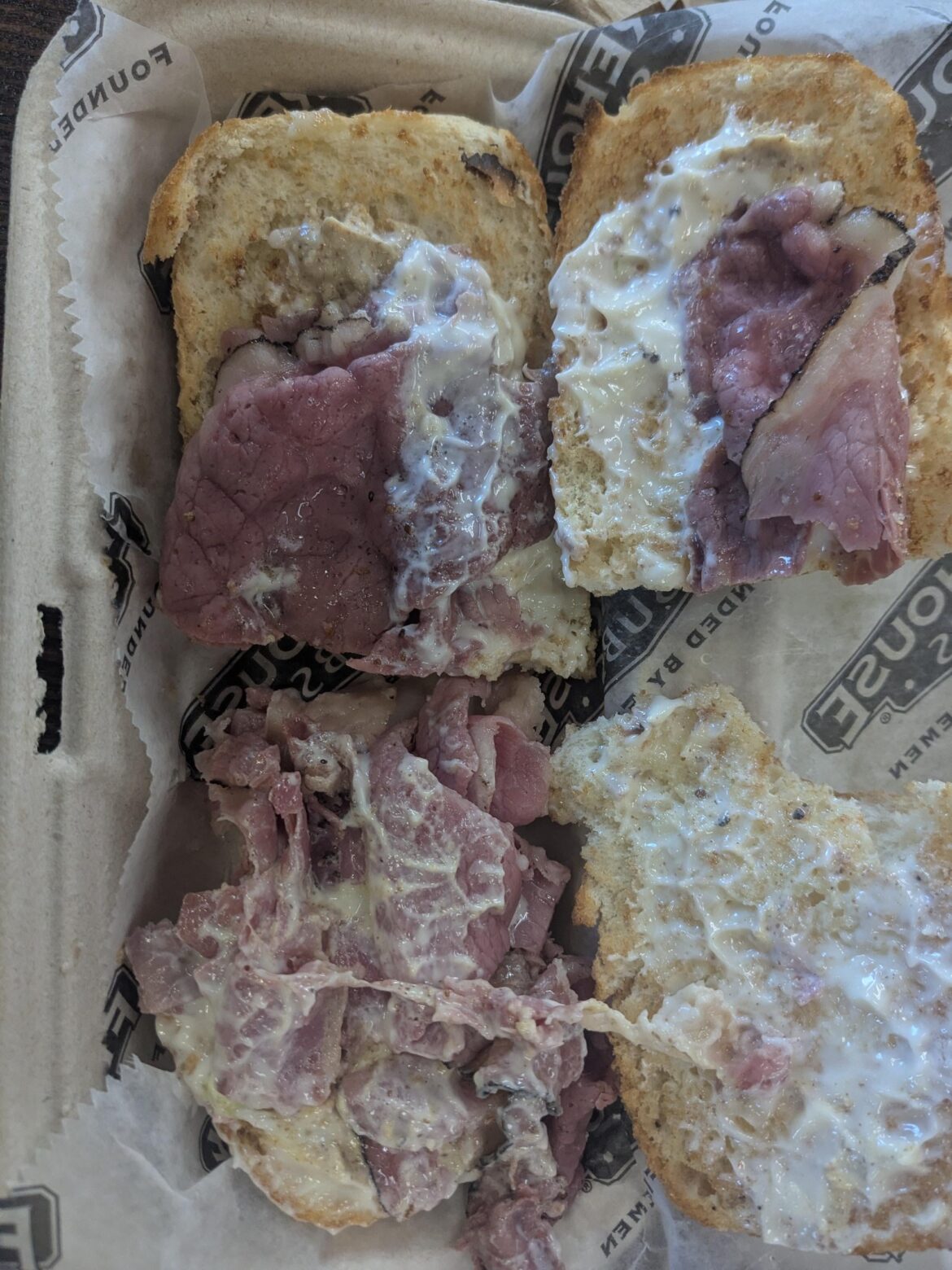 First time at firehouse subs. This is their “New York steamer” First time at firehouse subs. This is their "New York steamer"