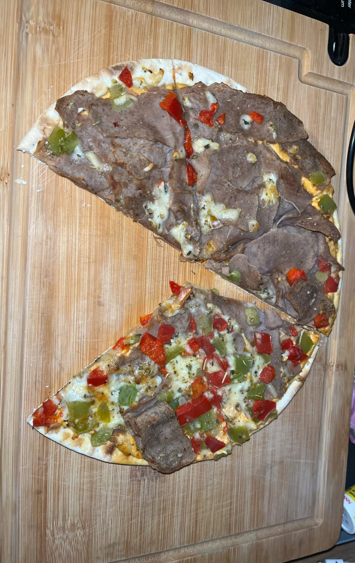 Dutch Doner Kebab Pizza